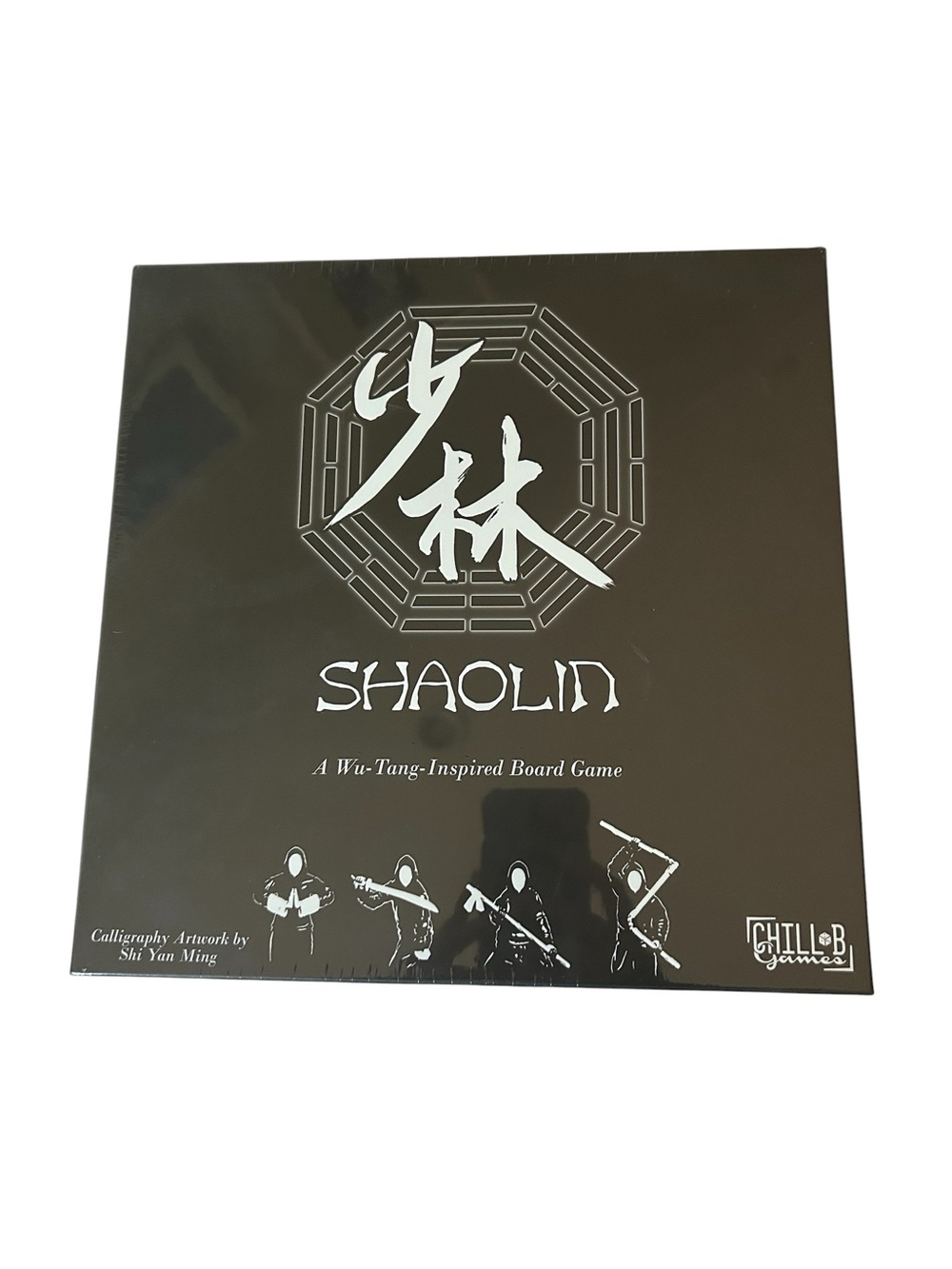 NIB Sealed Shaolin: A Wu-Tang-Inspired Board Game